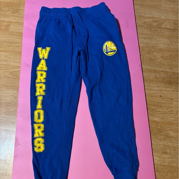 Golden state warriors sweat pants - Picture 2 of 3